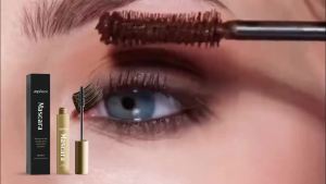 zephoco Brown Mascara Lengthening Curling Natural Long-lasting Waterproof Sweatproof Smudge-proof