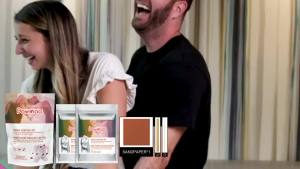 Dowmoo  Set Bubuk Cetakan Tangan Pasangan Hari Valentine   Tangan DIY Suvenir 3D Mainan Model Tangan Klon