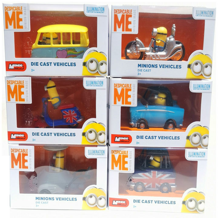 minions car toy