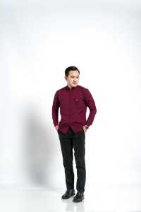 Kemeja Anak Remaja Oxford & Baju Anak Polos Hem Usia 1-10