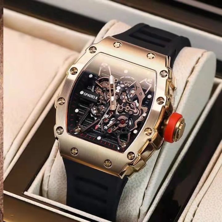 2023 new explosive Richard Mille watch men s automatic non