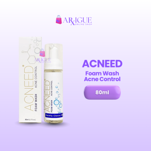 Acneed Foam Wash For Acne Management 80ml