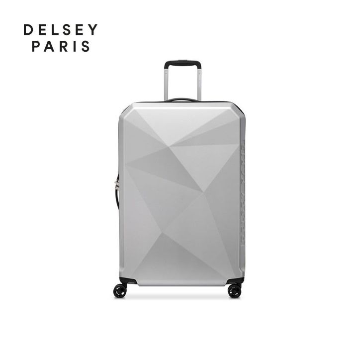 Delsey Paris Karat 2.0 Silver 76cm L Luggage Lazada PH