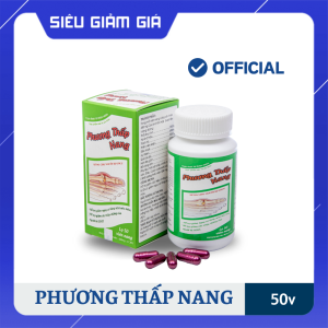 Hỗ trợ điều trị Gút giảm cơn đau bệnh Gout Phương Thấp Nang 50viên