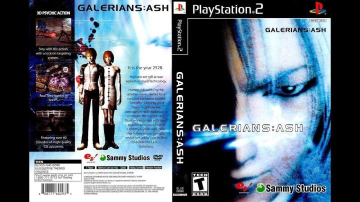 PS2 Galerians Ash Lazada