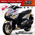 Decal Vario 160 Stiker Striping Vario 160 Terbaru Eagle Eye. 