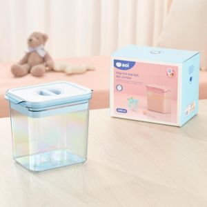 Hộp trữ sữa bột JUMBO. Hộp trữ sữa bột và đồ ăn dặm cho bé sử dụng tiện lợi chất liệu an toàn