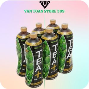 Trà ô long TEA+ PLUS chai 1L