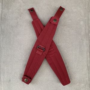 Shoulder Pad Kanken Fjallraven Extra Pads Padding Tali Tas Premium
