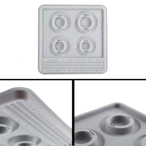 Vòng tay CHUỖI HẠT Hội Đồng Quản Trị Với Flock Thiết Kế Beading Hội Đồng Quản Trị Khay Tự Làm Thủ Công Công Cụ Cho Cô Gái vòng tay CHUỖI HẠT ing Nhà Thiết Kế