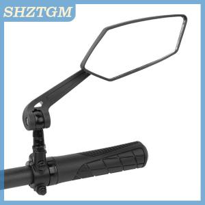 SHZTGM Xe đạp leo núi gương chiếu hậu xe đạp điện Gương phẳng 360 độ có thể điều chỉnh phản xạ đảo ngược Gương Phụ Kiện đi xe đạp