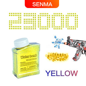 【COD】45000 pcs 7-8mm Gel Blaster Bullet Multiple Colors Bottled Portability Water Blaster Toys