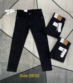 Quần bò jean nam dài xanh trơn co giãn nhiều màu đen xanh xám khói chuẩn form ống bó nhẹ giá tốt KAYSTORE 25/06