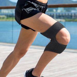 Spring Knee Stabilizer Pad Knee Brace for Sports Training Joint Support Power Lift Knee Brace Knee Protections Booster