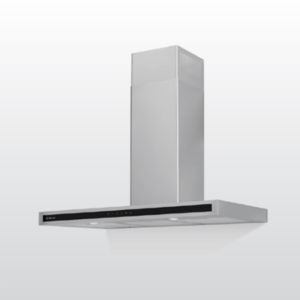 Máy Hút Mùi Áp Tường Malloca THETA K1520 - Công Suất Hút 850m3/h - Ngang 90cm - Điều khiển nút nhấn 5 tốc độ - Chức năng hẹn giờ - Hàng chính hãng