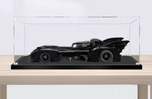 Display Case Box 76139 1989 Batmobile UCS Edition (Only display case box No blocks Model)