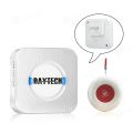 Emergency Wireless Button ปุ่มกดฉุกเฉินไร้สาย เครื่องส่งสัญญาณ SOS เรียกฉุกเฉิน กริ่งผู้สูงอายุ กริ่งพยาบาลกริ่งผู้ป่วยระบบเซนเซอร์เปิดป. 