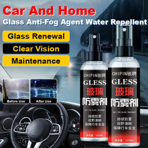 ✨BUY 1 FREE 1✨Car Glass Water Repellent Antifogging Agent Special WipefreeWaterproof And Anti-Fog Spray For Rearview Mirrors And WindowsAnti-Fog Spray For Helmets