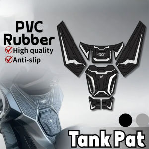 Motorcycle Tank Pad Fuel Tank Protector Rubber Guard 3d Embossed Thick Matte Body Anti Scratch Daily Ride