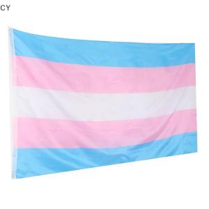 GY🌠🌠🌠 1pc 90*150cm LGBT transgender pride Flag of trans