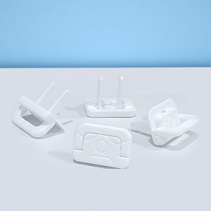 Cgue ปลั๊กนิรภัยอเนกประสงค์5ชิ้น/ล็อตปลั๊กไฟปลั๊กไฟเต้าเสียบไฟฟ้าเพื่อความปลอดภัยที่ครอบป้องกันไฟฟ้าช็อตฝาครอบป้องกันความปลอดภัยของเด็ก