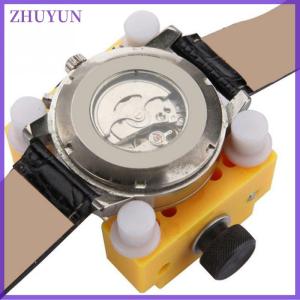 ZHUYUN Adjustable Watchmaker Repair Tool Watch Back Case Cover Holder Remover Opener