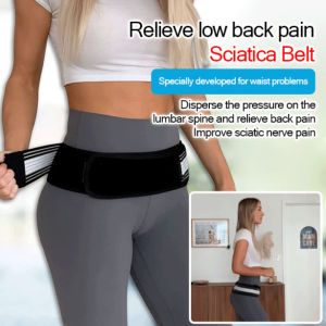 Postpartum Belly Band Waist Support Belt Back Pain Sciatica Relief Women Postpartum Recovery Maternity Support