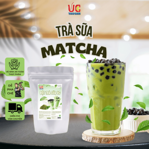 Trà Sữa Matcha Trà Sữa Trân Châu UC (1 gói 500gr)Đậm Vị Thơm Ngon Nước Uống Giải Khát Dễ Pha Đủ Vị