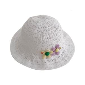 Lightweight Infants Sun Hat Travel Beach Sunhat Girls Bucket Caps Lovely Baby Fisherman Hat Windproof for Outdoor Fun