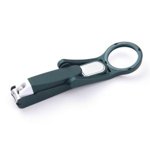 ReadyStockMalaysia#放大镜指甲刀 Nail Clippers with Magnifying Cutter Seniors Elderly Children 放大镜指甲剪gunting kuku kaca pembesar