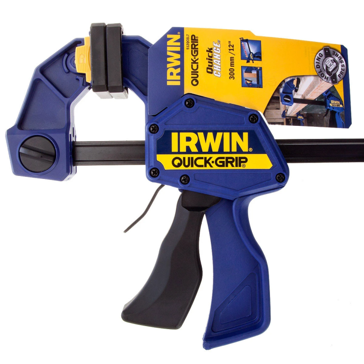 Irwin Quick-Change One-Handed Bar Clamp •khm megatools• | Lazada PH