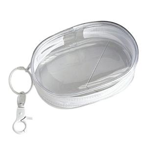 Dustproof TangleFree Transparent Electronics Organizers Case For Charging Cables Earphones Travel Essential Storage