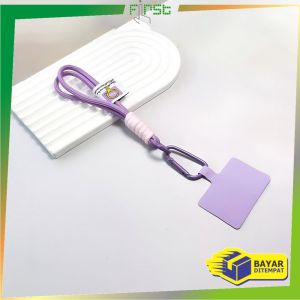FH-C1222 Tali Gantungan HP Pendek Portabel / Tali Lanyard Phone Strap Anti Hilang / Tali HP String