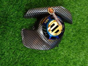 TUTUP KIPAS MIO Z m3 mio s fino 125 xtide 125 soul gt 125 TOPSCREET CARBON