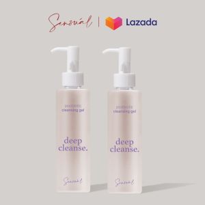 (Twin Pack) SENSUAL Cleansing Gel 150ml