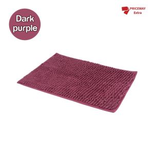 พรมเช็ดเท้า พรมเช็ดเท้านาโน ตัวหนอน ขนาด 38x58 ซม. แห้งไว นุ่มพิเศษ ซึมซับดีเยี่ยม