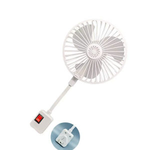 uạt nhỏ đa năng gắn tường phòng ngủ gia đình mới quạt nhỏ tích hợp ba phích cắm quạt đèn chùm