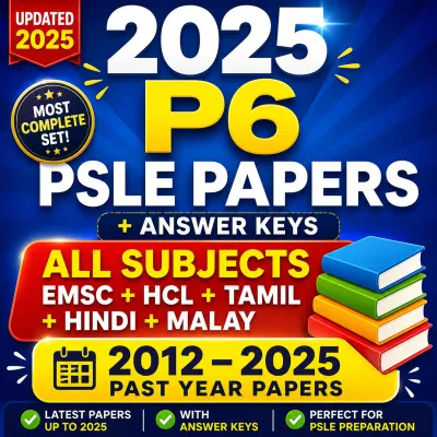 P6 PSLE Malay Papers w/Solutions(2017-2025)