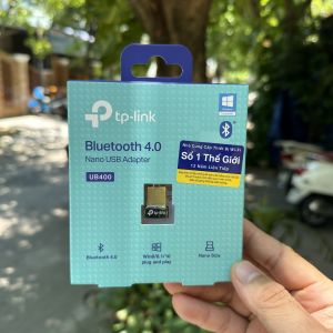 USB Bluetooth TPLINK 5.3 UB500/ 4.0 UB400- Kết Nối Bluetooth Nhanh Hơn cho máy tính bàn Laptop...Hàng chính Hãng tp-li