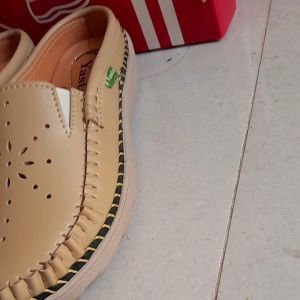 Promo Puncak 5.5 Selop Bustong Wanita Casual Mules Coklat Oclia Yasta Olshop