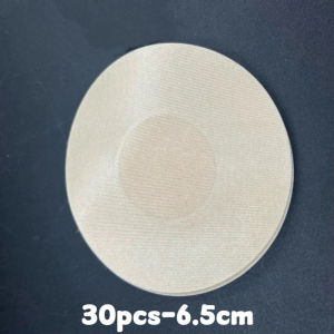 60Pcs 6.5cm NIPPIE PAPER NIPPLE COVER Delace Penutup Puting sutra Payudara