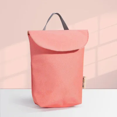 Sunveno Diaper Dry Wet Bag Waterproof Tote Pouch Reusable Nappy Organizer Waterproof Fashion Prints Mummy Storage Bag Travel Nappy Bag