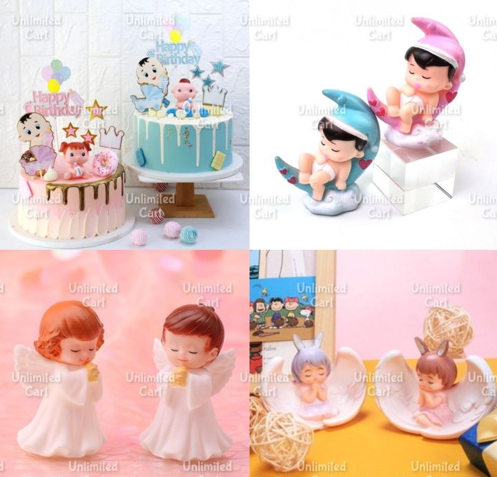 Cute Angel With Wings Silicone Fondant Mold, Princess Anne Silicone Candle  Mold, Diy Baby Shower Birthday Party Cake Decoration Chocolate Candy Mould  | Fruugo NO