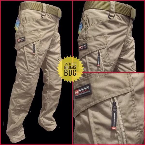 celana taktical under armour Celana Panjang Ripstop Celana Casual