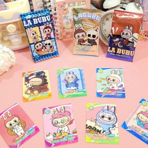 Kartu Foil LABUBU 1 Pack isi 8 PCS Motif Campur Super Imut Lucu Lengkap / Mainan Kartu Foil Labubu 1 Set isi 8 Piece Cute Unik Favorit Anak Harga TERMURAH Souvenir Gift Kekinian Kualitas Premium Bisa Grosir dan COD