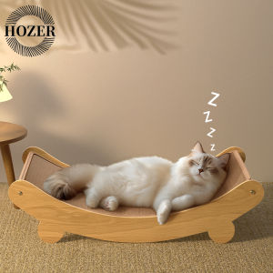 Large Cat Scratching Pads Cat Scratch Board Detachable Wear-resistant Multifuction Cats Sleeping Bed Kitten Grinding Cat Toys2026