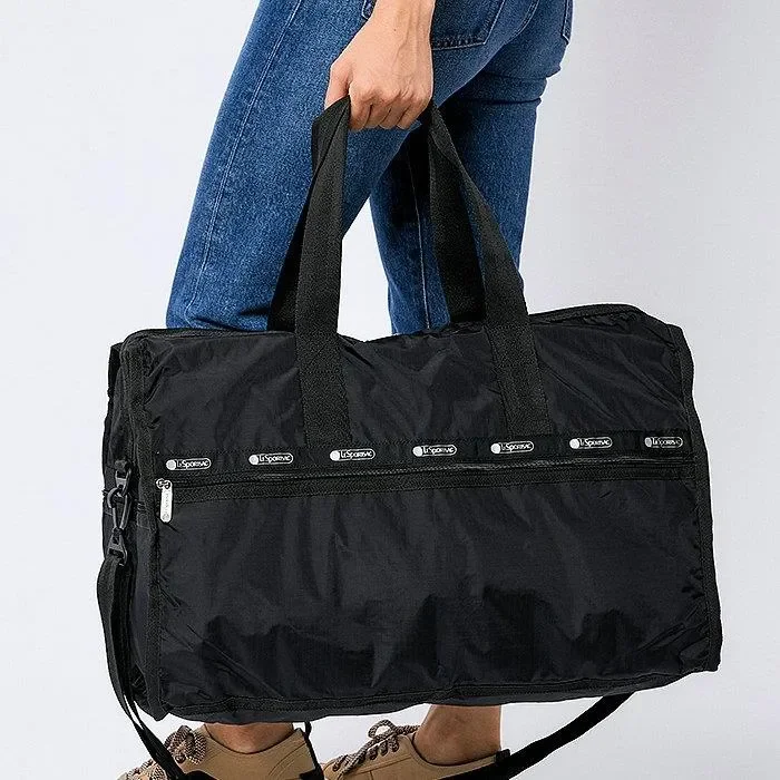 Lesportsac nylon best sale duffle bag