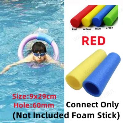 🇲🇾 Buoyancy Foam Sponge Solid Swimming Pool Floating EPE Pearl Cotton Stick Water Float Aid Foam Float Kids Child Adult