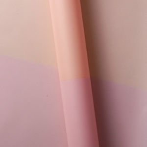 Isi 20 LEMBAR Flower Wrapping Bouquet Paper Bi Color Cellophane  Kertas Buket Bunga Dua Warna KB076