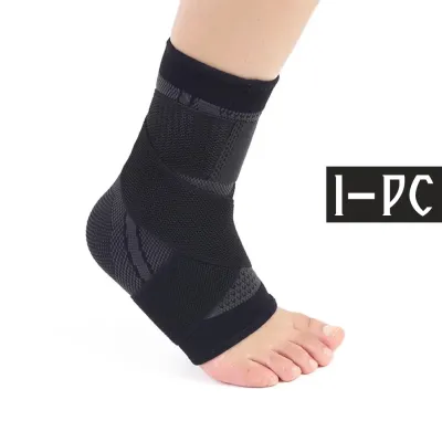 2PCS Sports Compression Ankle Protector Elastic Tendon Pain Relief Strap Foot Sprain Injury Wrap